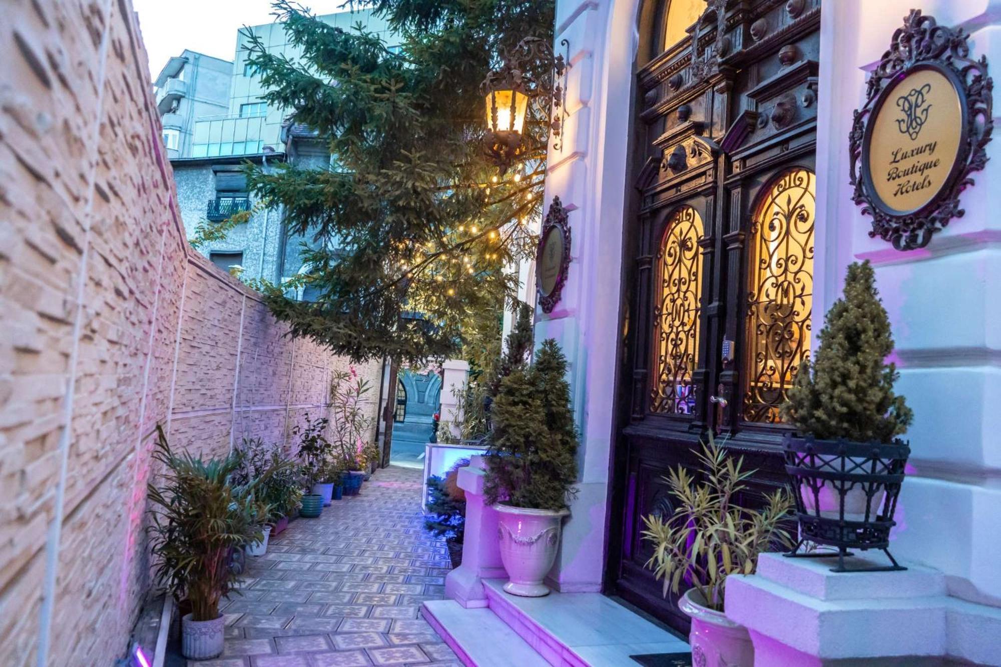 Conacul Coroanei Luxury Boutique Hotel Bukarest Kültér fotó