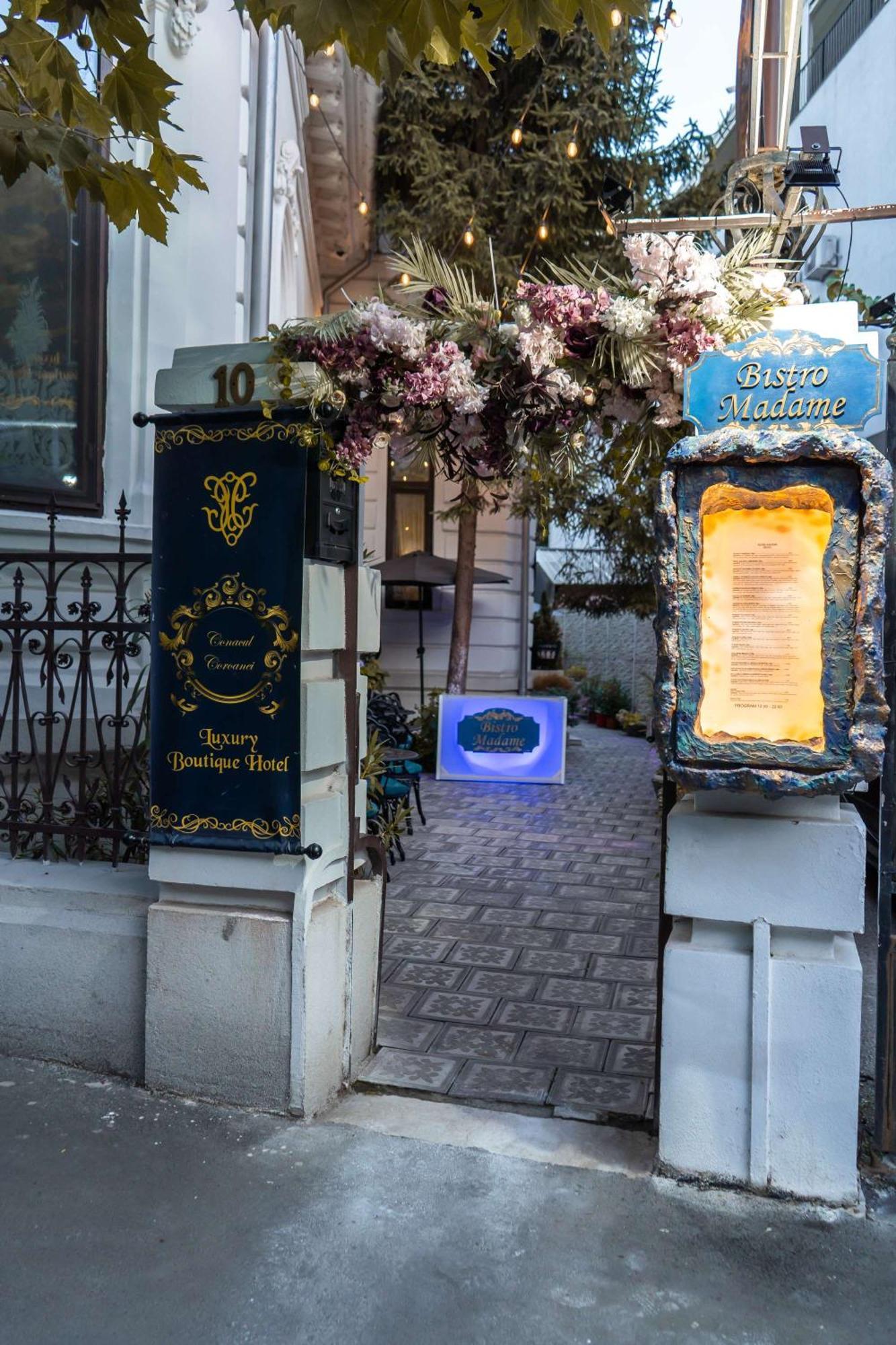 Conacul Coroanei Luxury Boutique Hotel Bukarest Kültér fotó