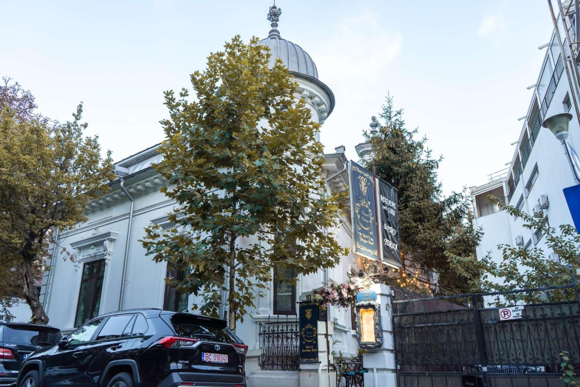 Conacul Coroanei Luxury Boutique Hotel Bukarest Kültér fotó