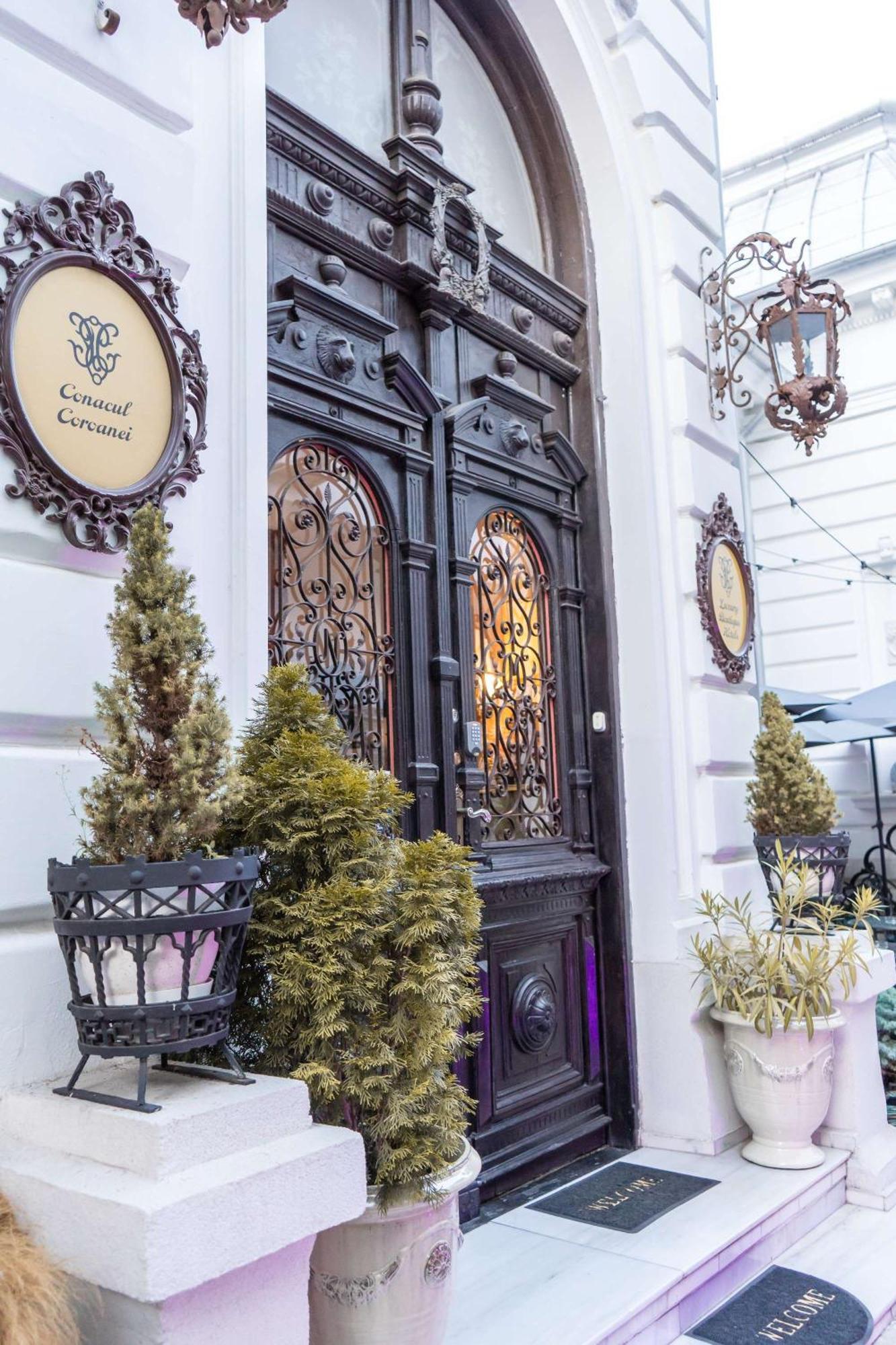 Conacul Coroanei Luxury Boutique Hotel Bukarest Kültér fotó