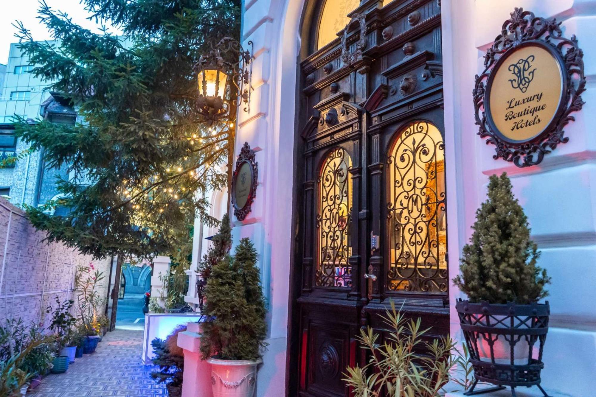 Conacul Coroanei Luxury Boutique Hotel Bukarest Kültér fotó